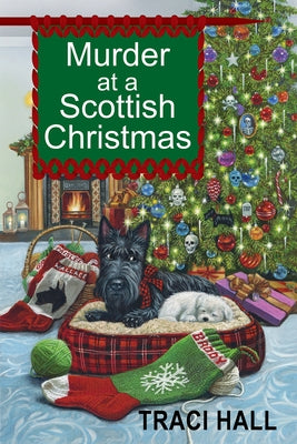 Murder at a Scottish Christmas by Hall, Traci