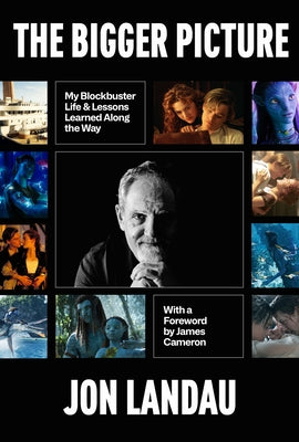 The Bigger Picture: My Blockbuster Life & Lessons Learned Along the Way by Landau, Jon