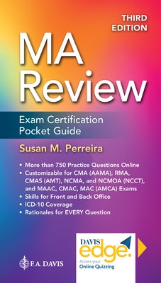 Ma Review: Exam Certification Pocket Guide by Perreira, Susan