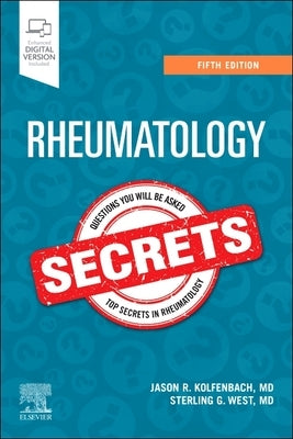 Rheumatology Secrets by Kolfenbach, Jason