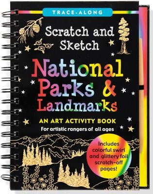 Scratch & Sketch National Parks by Peter Pauper Press, Inc