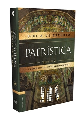 Reina Valera Revisada, Biblia de Estudio Patrística, Tapa Dura, Interior a DOS Colores, Palabras de Jesús En Rojo: La Sabiduría del Cristianismo Antig by Revisada, Reina Valera