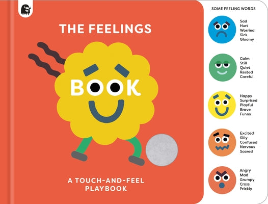The Feelings Book: Touch-And-Feel Emotions by Happy Yak