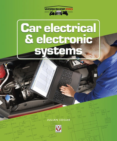 Car Electrical & Electronic Systems by Edgar, Julian