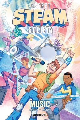 Secret S.T.E.A.M. Society: Music by Mueller, Trevor