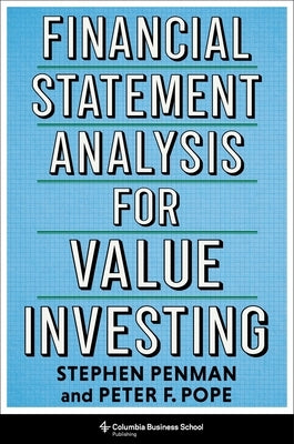 Financial Statement Analysis for Value Investing by Penman, Stephen