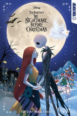Disney Tim Burton's the Nightmare Before Christmas Full-Color Manga Edition by Conner, Dan