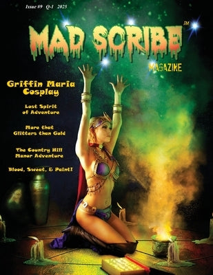 Mad Scribe Magazine Issue #9 by Miller, Chris