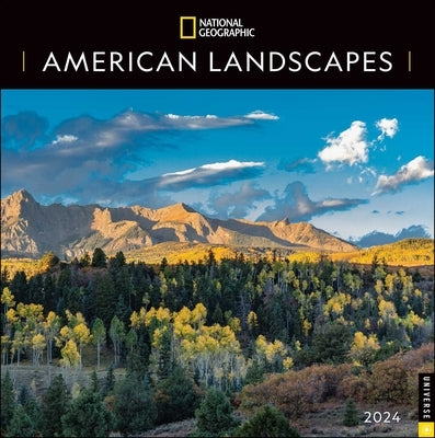 National Geographic: American Landscapes 2024 Wall Calendar by National Geographic