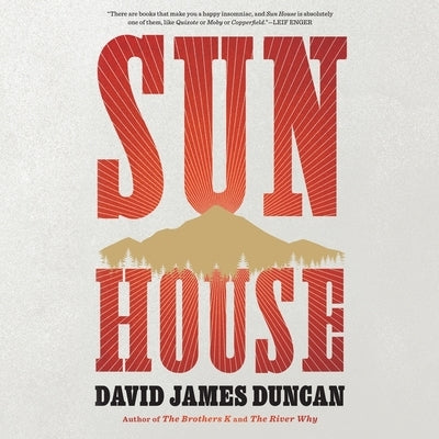 Sun House by Duncan, David James