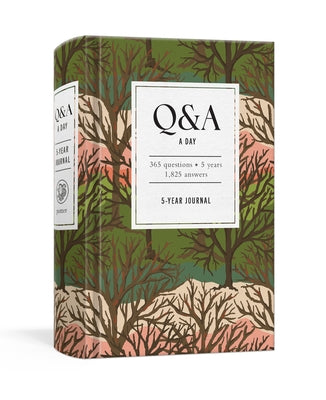 Q&A a Day Woodland: 5-Year Journal by Potter Gift