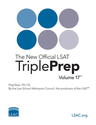 The New Official LSAT Tripleprep Volume 17 by Admission Council, Law School