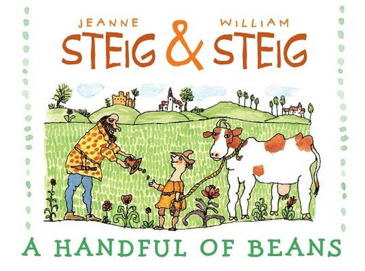 A Handful of Beans by Steig, Jeanne
