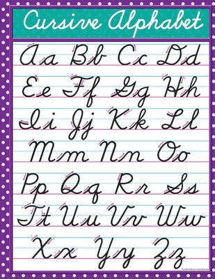 Cursive Alphabet: Cursive Handwriting Workbook for Kids and teen: Beginning Cursive helps children learn the basics of cursive writing in the most enj by Stewart, Mike