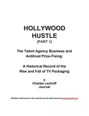 Hollywood Hustle (Part 1) by Lenhoff, Charles