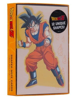 Dragon Ball Z Die-Cut Note Card Sets (Set of 12) by Insights