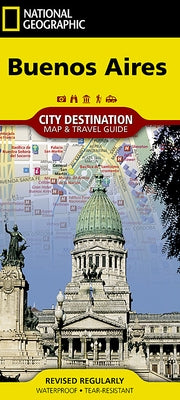 Buenos Aires Map by National Geographic Maps