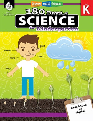 180 Days(tm) Science for Kindergarten: Practice, Assess, Diagnose by Homayoun, Lauren