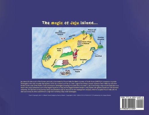 The Santa of Jeju Island by Vance, Jonathan