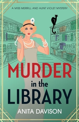 Murder in the Library by Davison, Anita