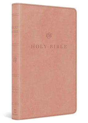 ESV Premium Church Bible (Trutone, Blush Rose) by Esv Bibles