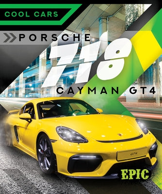 Porsche 718 Cayman Gt4 by Duling, Kaitlyn