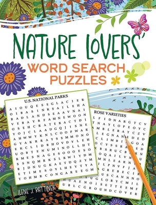 Nature Lovers' Word Search Puzzles by Rattiner, Ilene J.