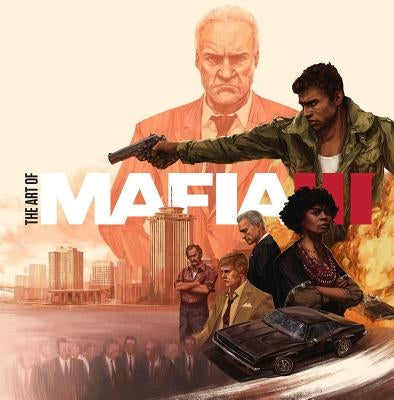 The Art of Mafia III by Insight Editions