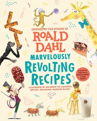 Marvelously Revolting Recipes by Dahl, Roald