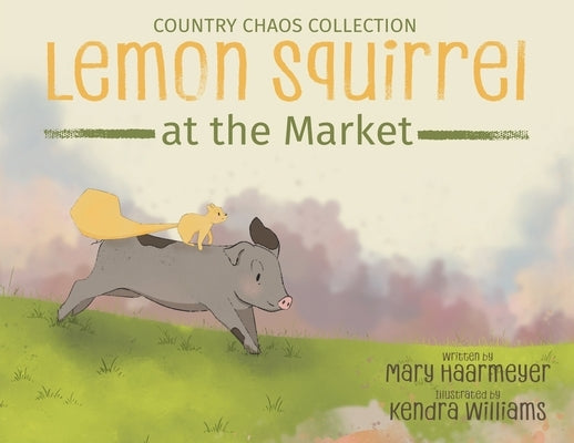 Lemon Squirrel at the Market by Haarmeyer, Mary