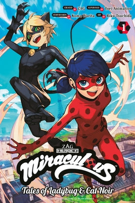 Miraculous: Tales of Ladybug & Cat Noir (Manga) 1 by Warita, Koma