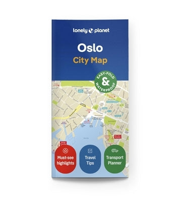 Lonely Planet Oslo City Map by Planet, Lonely