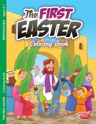 The First Easter: Easter Activity Book for Ages 5-7 (Pack of 6) by Warner Press