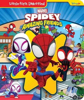Disney Junior Marvel Spidey and His Amazing Friends: Little First Look and Find by Pi Kids