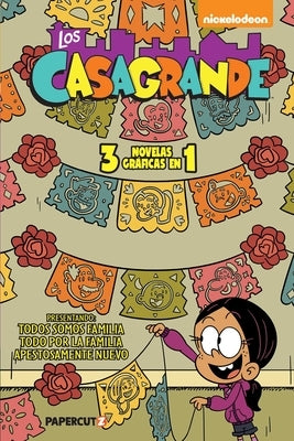 Casagrandes 3 in 1 Vol. 1 (Spanish Language Edition) by The Loud House