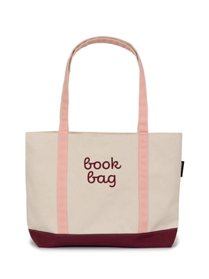 Book Bag Zippered Boat Tote by Out of Print