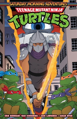 Teenage Mutant Ninja Turtles: Saturday Morning Adventures, Vol. 4 by Burnham, Erik