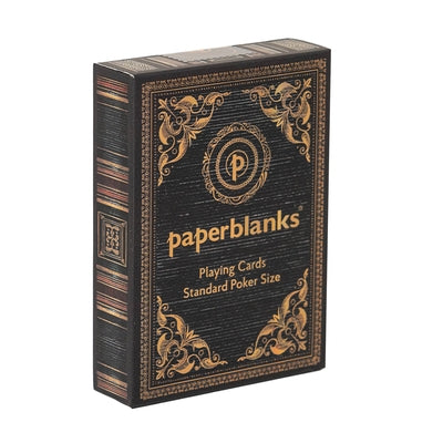 Paperblanks Onyx Asterales Playing Cards No Closure by Paperblanks