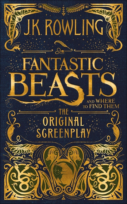 Fantastic Beasts and Where to Find Them (Screenplay) by Minalima Design