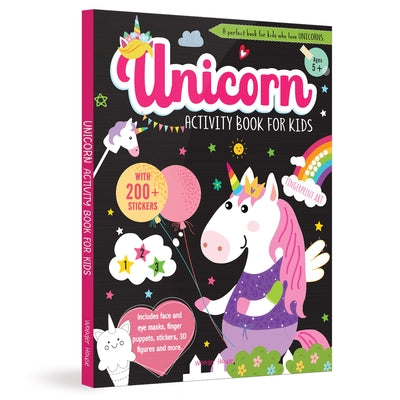 Unicorn Activity Book for Kids by Wonder House Books