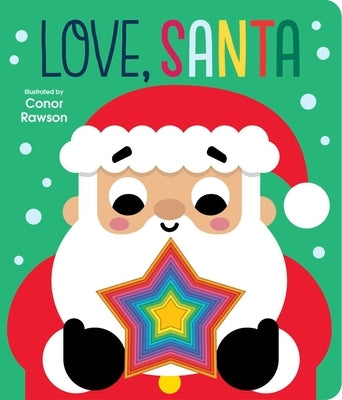 Love, Santa: Chunky Graduating Board Book by Rawson, Conor