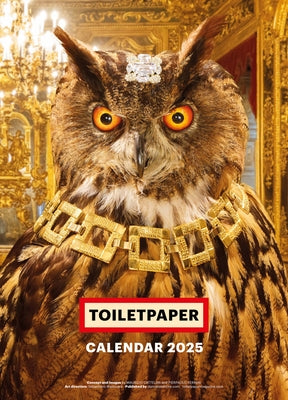 Toilet Paper Calendar 2025 by Cattelan, Maurizio