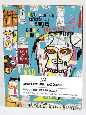 Jean-Michel Basquiat: Wrapping Paper Book by Teneues Publishing Company