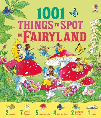 1001 Things to Spot in Fairyland by Doherty, Gillian