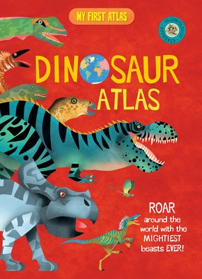 Dinosaur Atlas by Arlon, Penelope