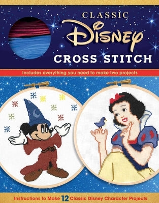 Classic Disney Cross-Stitch by Editors of Thunder Bay Press