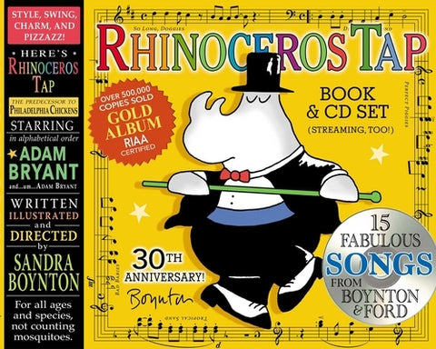 Rhinoceros Tap: The 30th Anniversary Edition by Boynton, Sandra