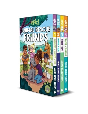 Animal Rescue Friends Box Set by Loveless, Gina