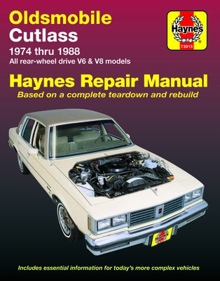 Oldsmobile Cutlass 1974-88 by Haynes, J. H.