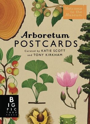 Arboretum Postcard Box Set by Kirkham, Tony